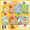 24 PCS Sport Ball Stickers for Kids, Make a Face Stickers, Make Your Own Mix and Match Sticker Sheets, Basketball, Baseball, Football, Volleyball, Soccer, Rugby Stickers for Teens/Kids